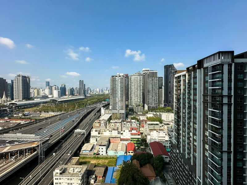 IDEO Rama 9-Asoke, Bangkok, Rama 9 Road, Huai Khwang, Huai Khwang, Bangkok, Studio, 27 sqm, Condo For Rent, by Tanyanee Paorik, 500233541 - DDproperty.com