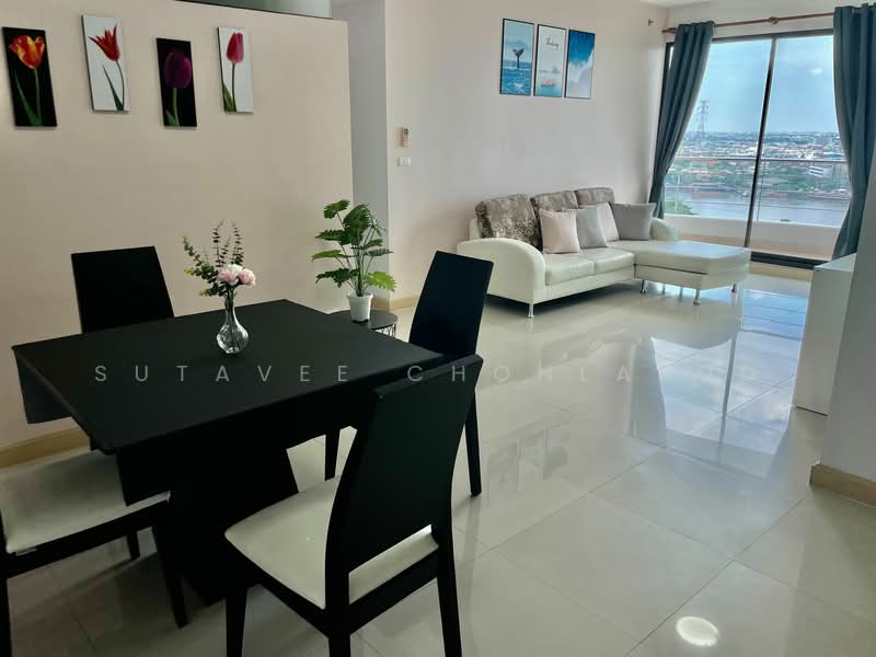 For Rent - Supalai Casa Riva, Bangkok