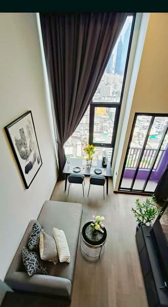 Park Origin Chula-Samyan, Bangkok, Rama 4 Road, Maha Phrutharam, Bang Rak, Bangkok, 1 Bedroom, 35 sqm, Condo For Rent, by Sutavee Chonlabud, 500233553 - DDproperty.com