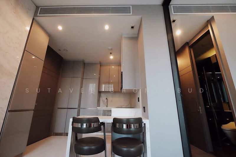 The Esse at Singha Complex, Bangkok, 1788 New Petchaburi Rd, Khlongtoei Nua, Watthana, Bangkok, 1 Bedroom, 36 sqm, Condo For Rent, by Sutavee Chonlabud, 500233555 - DDproperty.com