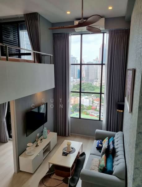 Knightsbridge Prime Sathorn, Bangkok, 599 Naradhiwas Rajanagarindra Road, Thung Maha Mek, Sathon, Bangkok, 1 Bedroom, 44 sqm, Condo For Rent, by Sutavee Chonlabud, 500233583 - DDproperty.com