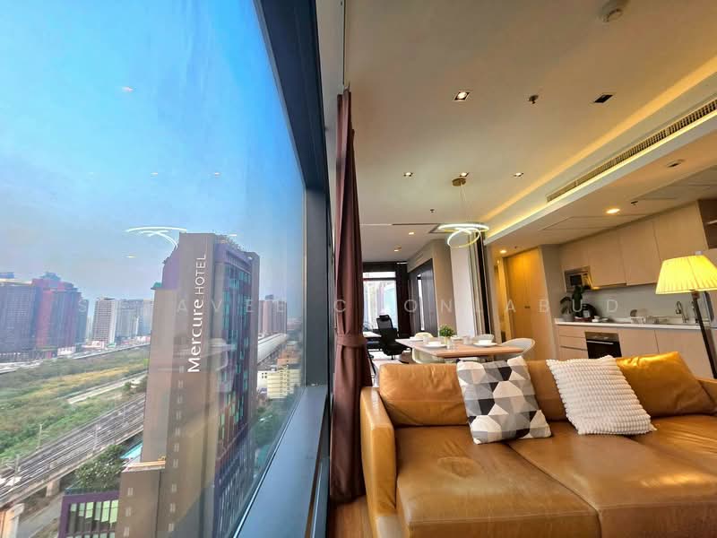 Circle Living Prototype : เซอร์เคิล ลิฟวิ่ง โปรโตไทพ์, กรุงเทพ, 1545 ถนนเพชรบุรีตัดใหม่, มักกะสัน, ราชเทวี, กรุงเทพ, 80 ตร.ม., คอนโด ให้เช่า, โดย Sutavee Chonlabud, 500233590 - DDproperty.com