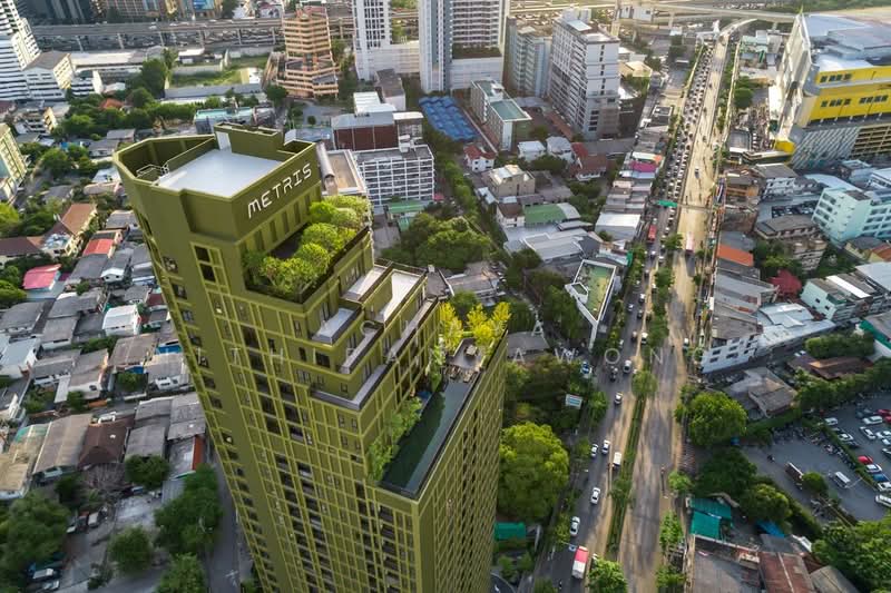 Metris Ladprao, Bangkok, Lat Phrao Road, Jom Phon, Chatuchak, Bangkok, 2 Bedrooms, 47 sqm, Condo For Sale, by Achaya Nithipanyawong, 500233598 - DDproperty.com