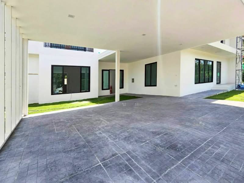 นันทวัน วงแหวน-รัตนาธิเบศร์, Nonthaburi, กาญจนาพิเษก, Sao Thong Hin, Bang Yai, Nonthaburi, 5 Bedrooms, 369 sqm, Single Detached House For Sale, by เอนก, 500233605 - DDproperty.com