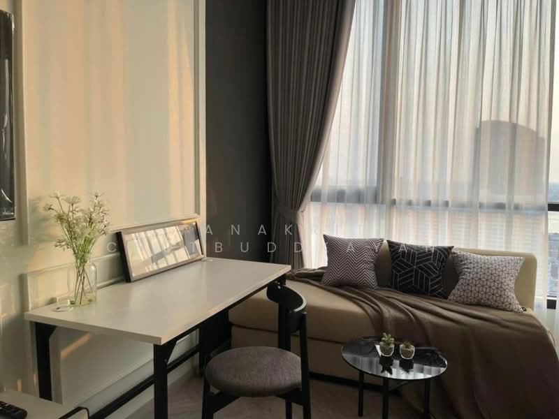 Chapter Charoennakhon–Riverside, Bangkok, Charoennakorn Road, Bang Lam Phu Lang, Khlong San, Bangkok, 1 Bedroom, 26 sqm, Condo For Rent, by Tanakrit Chotbuddkayan, 500233609 - DDproperty.com