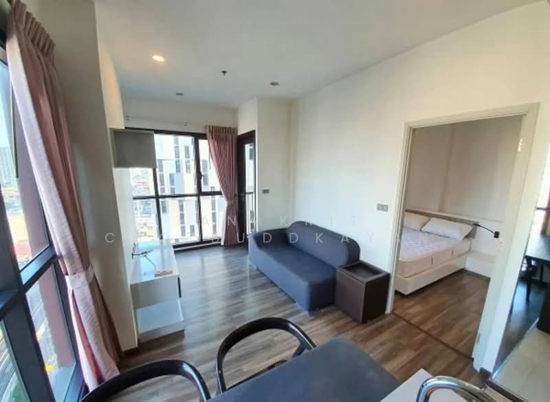 Wyne Sukhumvit, Bangkok, 1120 Sukhumvit Road, Phra Kanong, Khlong Toei, Bangkok, 1 Bedroom, 35 sqm, Condo For Rent, by Tanakrit Chotbuddkayan, 500233617 - DDproperty.com