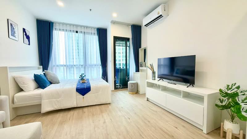 The Rich Rama 9-Srinakarin, Bangkok, Srinakarin Road, Suan Luang, Suan Luang, Bangkok, Studio, 28 sqm, Condo For Rent, by Tanakrit Chotbuddkayan, 500233621 - DDproperty.com