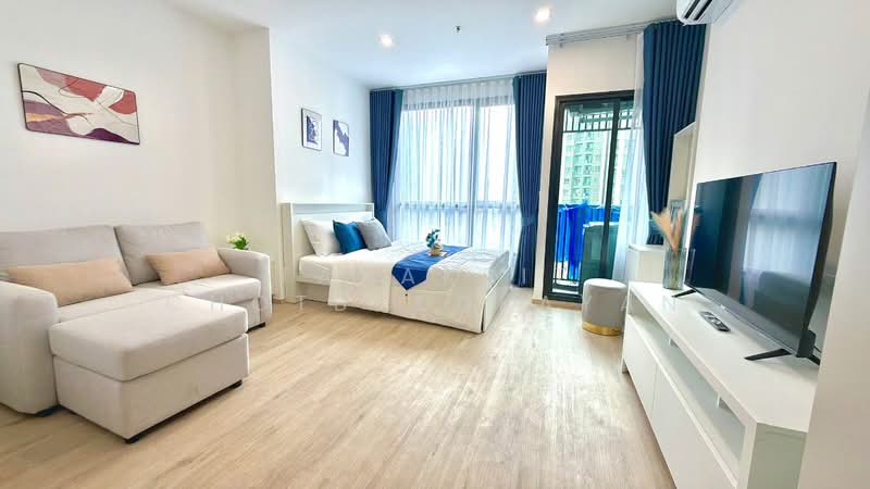 The Rich Rama 9-Srinakarin, Bangkok, Srinakarin Road, Suan Luang, Suan Luang, Bangkok, Studio, 28 sqm, Condo For Rent, by Tanakrit Chotbuddkayan, 500233621 - DDproperty.com