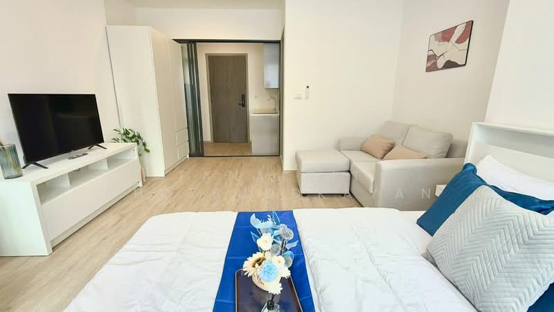 The Rich Rama 9-Srinakarin, Bangkok, Srinakarin Road, Suan Luang, Suan Luang, Bangkok, Studio, 28 sqm, Condo For Rent, by Tanakrit Chotbuddkayan, 500233621 - DDproperty.com