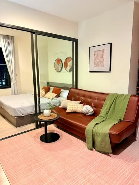 Rhythm Asoke 2, Bangkok, Soi Lertkaew 1 Asoke-Din Daeng Road, Bang Kapi, Huai Khwang, Bangkok, 1 Bedroom, 28 sqm, Condo For Rent, by Tanakrit Chotbuddkayan, 500233633 - DDproperty.com