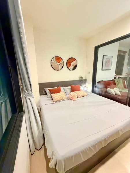 Rhythm Asoke 2, Bangkok, Soi Lertkaew 1 Asoke-Din Daeng Road, Bang Kapi, Huai Khwang, Bangkok, 1 Bedroom, 28 sqm, Condo For Rent, by Tanakrit Chotbuddkayan, 500233633 - DDproperty.com