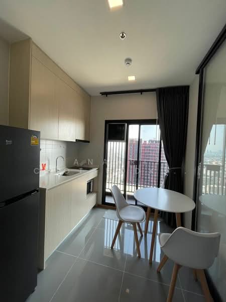 Metris Rama 9-Ramkhamheang, Bangkok, New Rama 9 Road, Hua Mak, Bang Kapi, Bangkok, 1 Bedroom, 30 sqm, Condo For Rent, by Tanakrit Chotbuddkayan, 500233635 - DDproperty.com