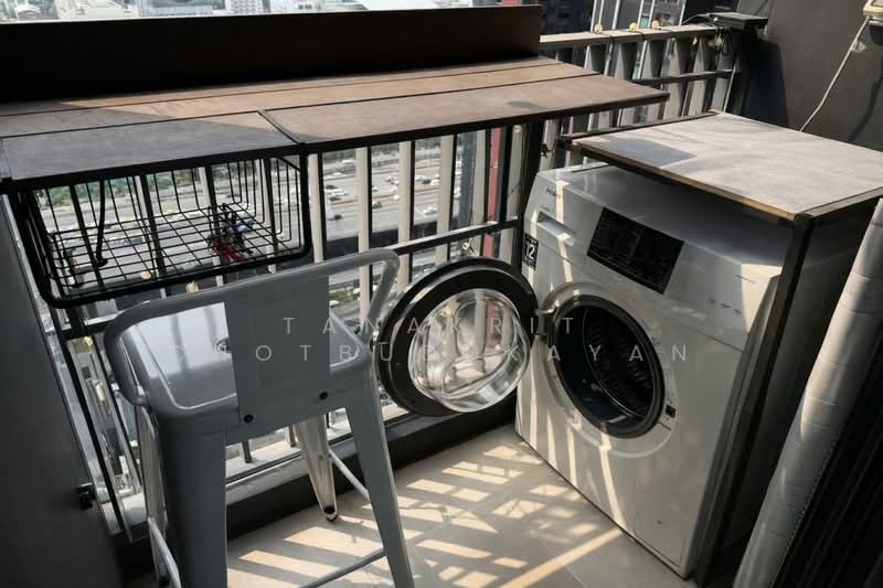 Life Asoke-Rama 9, Bangkok, 626 Asoke-Dindaeng Road, Makkasan, Ratchathewi, Bangkok, 1 Bedroom, 28 sqm, Condo For Rent, by Tanakrit Chotbuddkayan, 500233639 - DDproperty.com