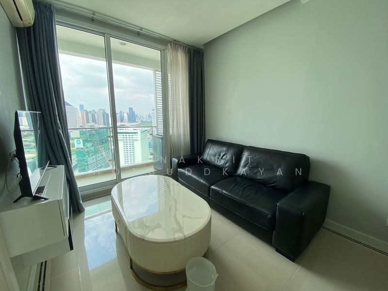 TC Green Rama 9, Bangkok, Rama 9 Road, Huai Khwang, Huai Khwang, Bangkok, 1 Bedroom, 35 sqm, Condo For Rent, by Tanakrit Chotbuddkayan, 500233660 - DDproperty.com