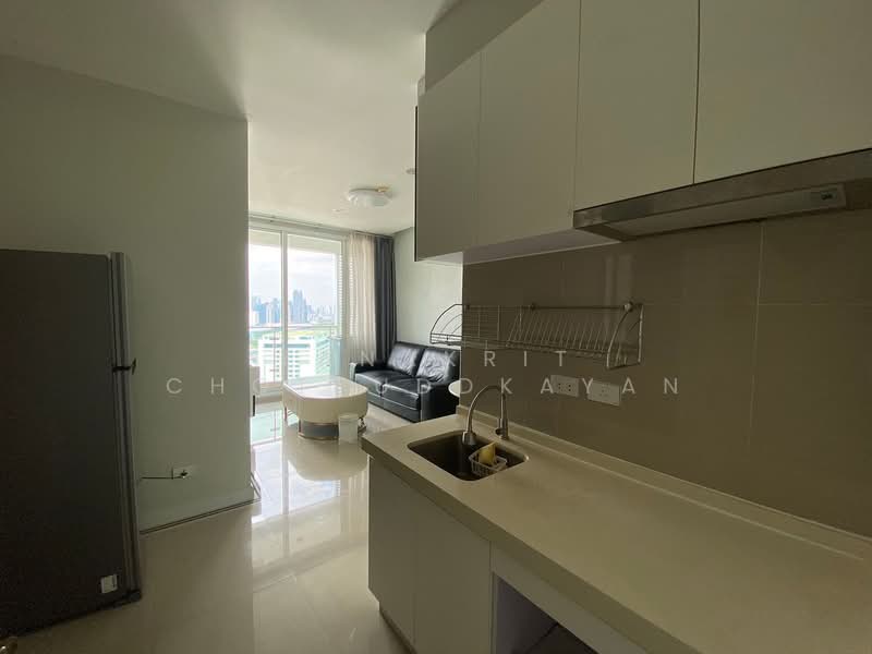 TC Green Rama 9, Bangkok, Rama 9 Road, Huai Khwang, Huai Khwang, Bangkok, 1 Bedroom, 35 sqm, Condo For Rent, by Tanakrit Chotbuddkayan, 500233660 - DDproperty.com