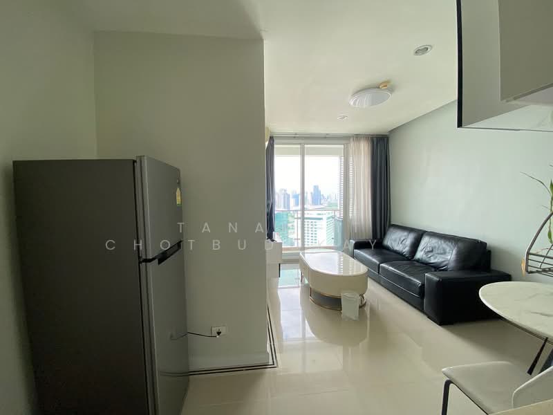 TC Green Rama 9, Bangkok, Rama 9 Road, Huai Khwang, Huai Khwang, Bangkok, 1 Bedroom, 35 sqm, Condo For Rent, by Tanakrit Chotbuddkayan, 500233660 - DDproperty.com