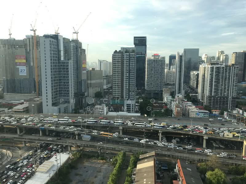 Life Asoke, Bangkok, Asoke-Dindang Road, Bang Kapi, Huai Khwang, Bangkok, 1 Bedroom, 35 sqm, Condo For Rent, by Phitchaporn Buamag, 500233666 - DDproperty.com