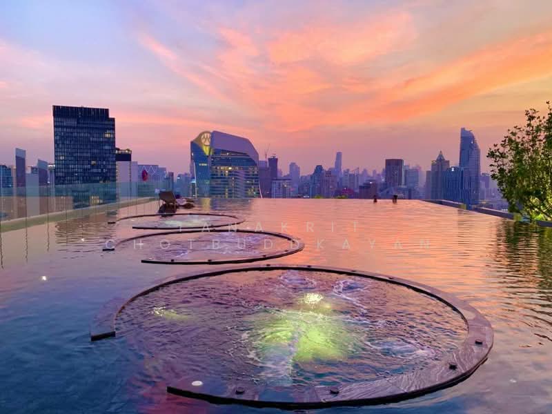 Life One Wireless, Bangkok, 1 Wireless Road, Lumphini, Pathum Wan, Bangkok, Studio, 25 sqm, Condo For Rent, by Tanakrit Chotbuddkayan, 500233667 - DDproperty.com