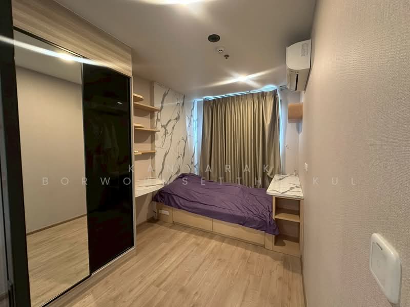 Chewathai Kaset-Nawamin, Bangkok, Prasert-Manukitch Road, Sena Nikhom, Chatuchak, Bangkok, 1 Bedroom, 33 sqm, Condo For Rent, by Kanyarak Borwornsetthaskul, 500233675 - DDproperty.com