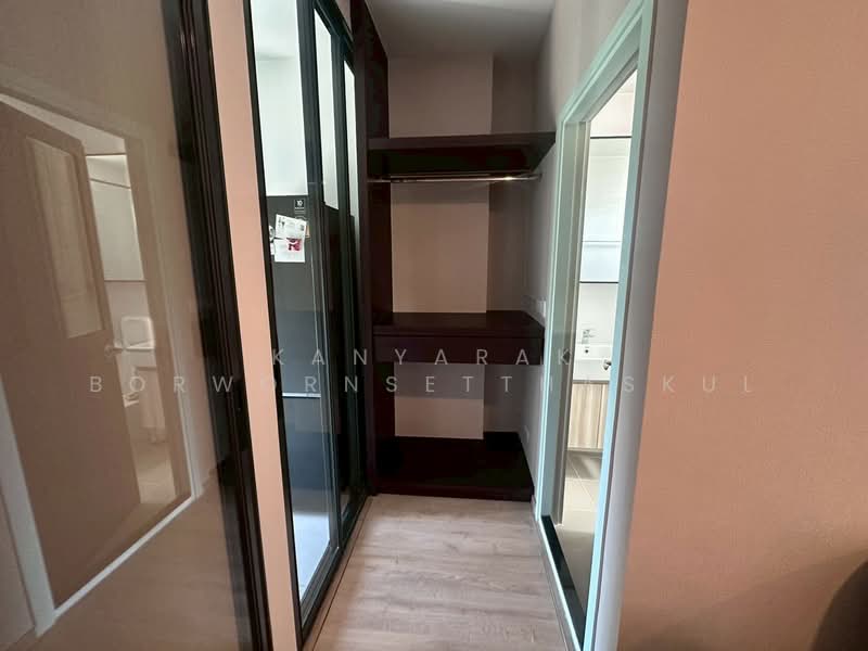 Chewathai Kaset-Nawamin, Bangkok, Prasert-Manukitch Road, Sena Nikhom, Chatuchak, Bangkok, 1 Bedroom, 33 sqm, Condo For Rent, by Kanyarak Borwornsetthaskul, 500233675 - DDproperty.com