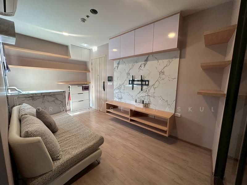 Chewathai Kaset-Nawamin, Bangkok, Prasert-Manukitch Road, Sena Nikhom, Chatuchak, Bangkok, 1 Bedroom, 33 sqm, Condo For Rent, by Kanyarak Borwornsetthaskul, 500233675 - DDproperty.com