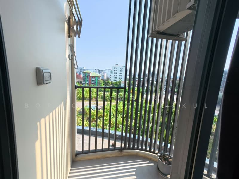 Chewathai Kaset-Nawamin, Bangkok, Prasert-Manukitch Road, Sena Nikhom, Chatuchak, Bangkok, 1 Bedroom, 33 sqm, Condo For Rent, by Kanyarak Borwornsetthaskul, 500233675 - DDproperty.com