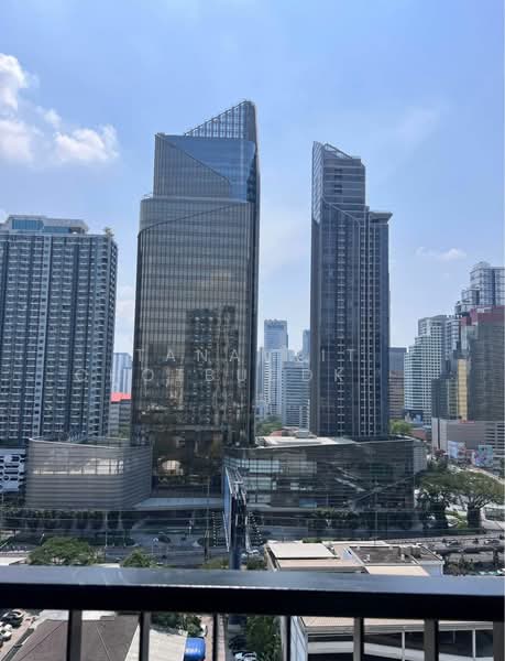 Life Asoke, Bangkok, Asoke-Dindang Road, Bang Kapi, Huai Khwang, Bangkok, 1 Bedroom, 29 sqm, Condo For Rent, by Tanakrit Chotbuddkayan, 500233677 - DDproperty.com