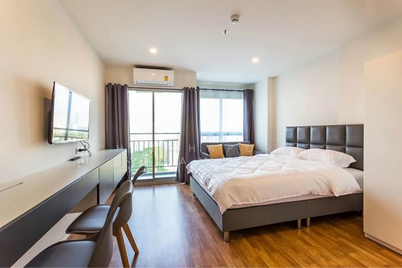 Lumpini Ville Phatanakan-Srinakarin : ลุมพินี วิลล์ พัฒนาการ–ศรีนครินทร์, กรุงเทพ, ถนนพัฒนาการ, สวนหลวง, สวนหลวง, กรุงเทพ, 26 ตร.ม., คอนโด ขาย, โดย Phitchaporn Buamag, 500233692 - DDproperty.com