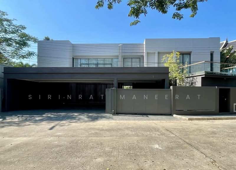 ขาย - ขายบ้านเดี่ยว 2 ชั้น สไตล์โมเดิร์น สร้างใหม่ พร้อมสระว่ายน้ำ ในโครงการคุณภาพ ฟลอร่าวิลล์ ดอยสะเก็ด เ, เชียงใหม่