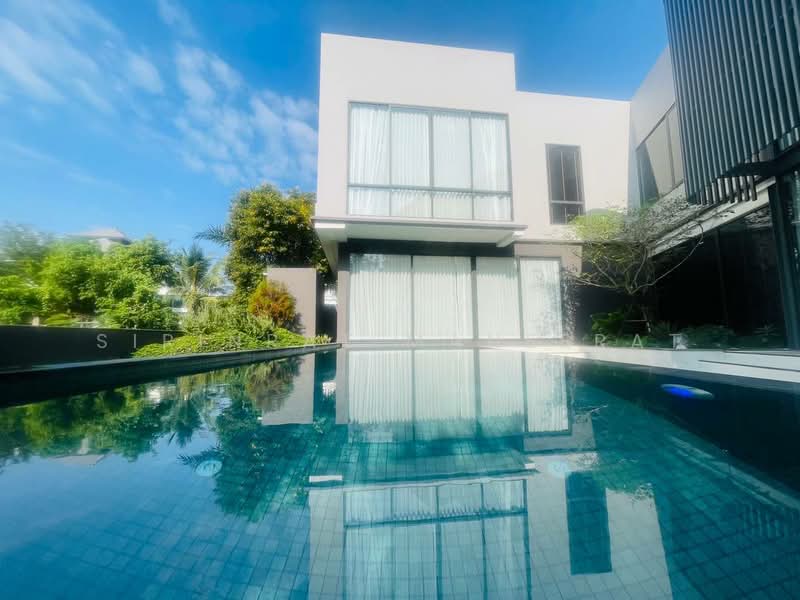 ขาย - ขายบ้านเดี่ยว 2 ชั้น สไตล์โมเดิร์น สร้างใหม่ พร้อมสระว่ายน้ำ ในโครงการคุณภาพ ฟลอร่าวิลล์ ดอยสะเก็ด เ, เชียงใหม่