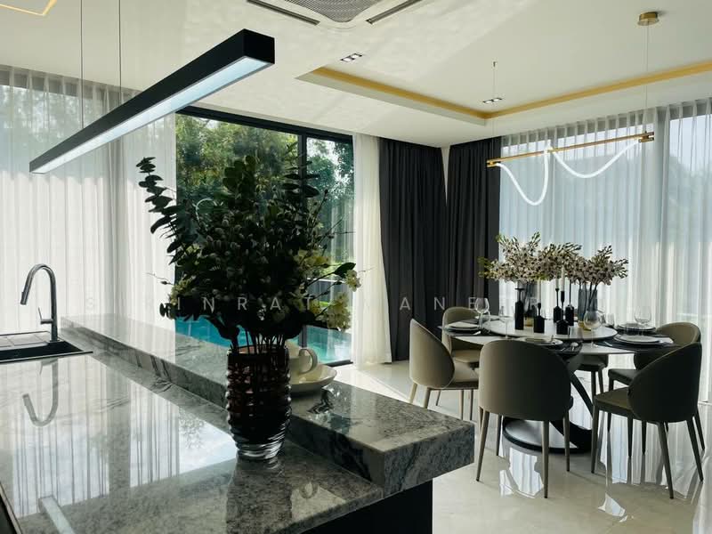 ขาย - ขายบ้านเดี่ยว 2 ชั้น สไตล์โมเดิร์น สร้างใหม่ พร้อมสระว่ายน้ำ ในโครงการคุณภาพ ฟลอร่าวิลล์ ดอยสะเก็ด เ, เชียงใหม่