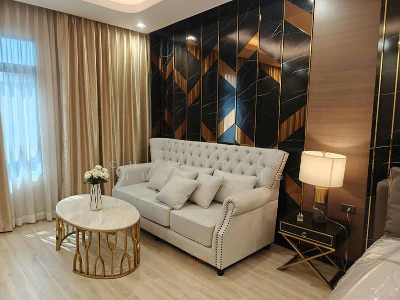 3.5-story corner home office with 4 bedrooms at Diamond Ville Chokchai 4, near MRT Yellow, Bangkok, ซอยลาดพร้าว-วังหิน 4, Lat Phrao, Lat Phrao, Bangkok, 4 Bedrooms, 300 sqm, Townhouse For Rent, by Charinthip Phungalong, 500233714 - DDproperty.com