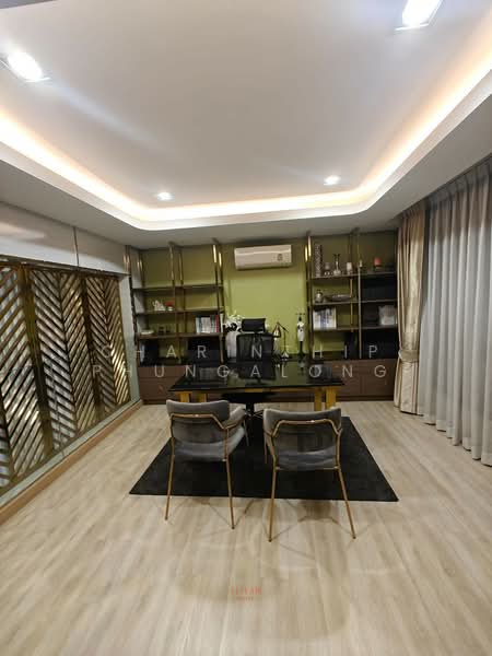 3.5-story corner home office with 4 bedrooms at Diamond Ville Chokchai 4, near MRT Yellow, Bangkok, ซอยลาดพร้าว-วังหิน 4, Lat Phrao, Lat Phrao, Bangkok, 4 Bedrooms, 300 sqm, Townhouse For Rent, by Charinthip Phungalong, 500233714 - DDproperty.com