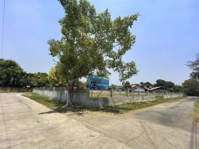 For Sale - Land for sale, 289.6 wa , near Mae Kuang intersection, San Na Meng, Chiangmai, Chiang Mai
