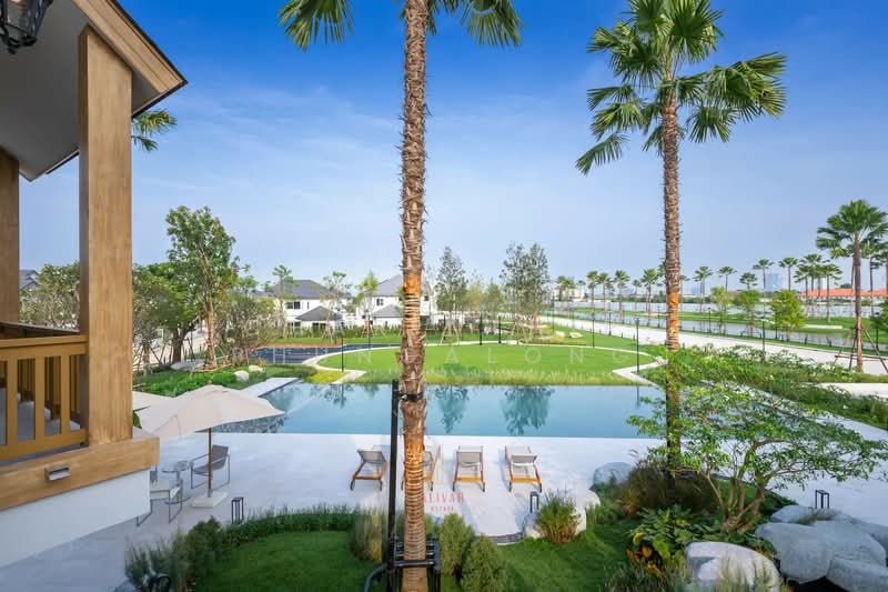 Villaggio 3 Srinakarin-Bangna, Samut Prakan, Bang Kaeo, Bang Plee, Samut Prakan, 3 Bedrooms, 160 sqm, Single Detached House For Rent, by Charinthip Phungalong, 500233726 - DDproperty.com