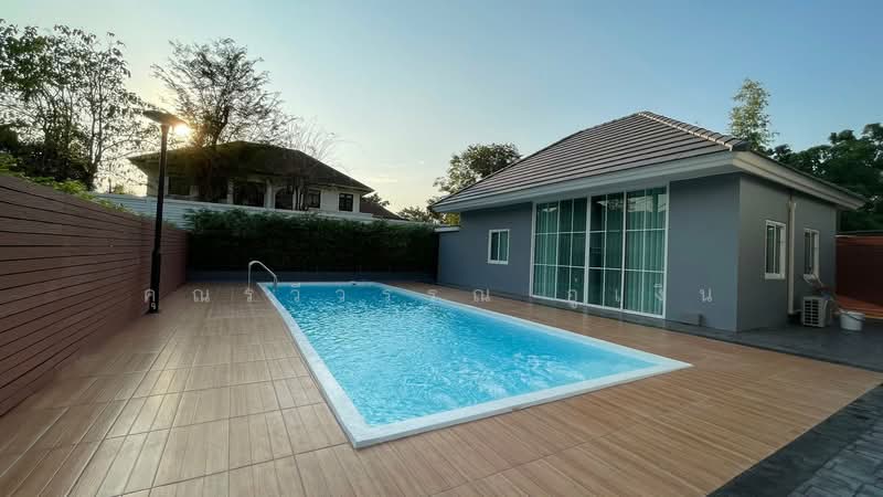 Baan Suan Neramit Watcharapol-Permsin, Bangkok, Permsin Road, Khlong Tanon, Sai Mai, Bangkok, 5 Bedrooms, 320 sqm, Single Detached House For Rent, by คุณรวีวรรณ อู่เงิน, 500233731 - DDproperty.com