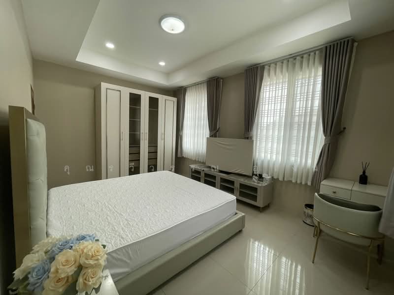 Baan Suan Neramit Watcharapol-Permsin : บ้านสวนเนรมิตร วัชรพล-เพิ่มสิน, กรุงเทพ, ถนนเพิ่มสิน, คลองถนน, สายไหม, กรุงเทพ, 320 ตร.ม., บ้านเดี่ยว ให้เช่า, โดย คุณรวีวรรณ อู่เงิน, 500233731 - DDproperty.com