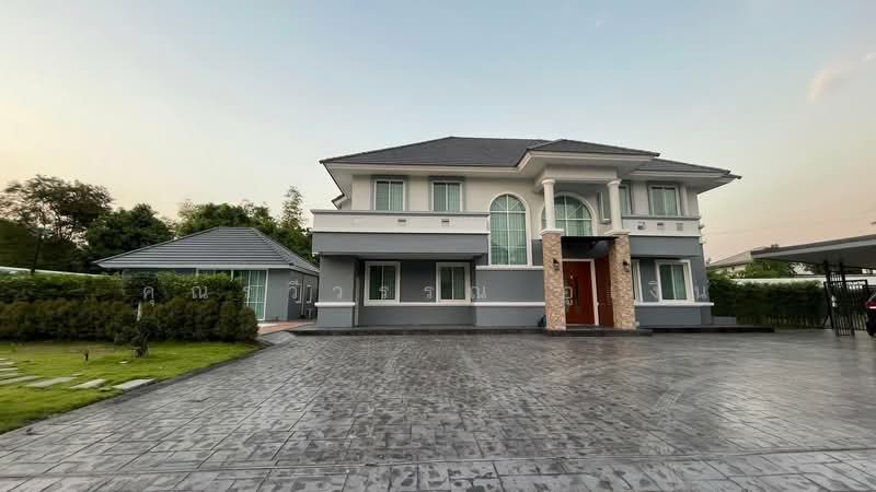 Baan Suan Neramit Watcharapol-Permsin, Bangkok, Permsin Road, Khlong Tanon, Sai Mai, Bangkok, 5 Bedrooms, 320 sqm, Single Detached House For Rent, by คุณรวีวรรณ อู่เงิน, 500233731 - DDproperty.com