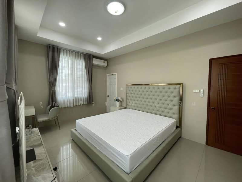 Baan Suan Neramit Watcharapol-Permsin, Bangkok, Permsin Road, Khlong Tanon, Sai Mai, Bangkok, 5 Bedrooms, 320 sqm, Single Detached House For Rent, by คุณรวีวรรณ อู่เงิน, 500233731 - DDproperty.com