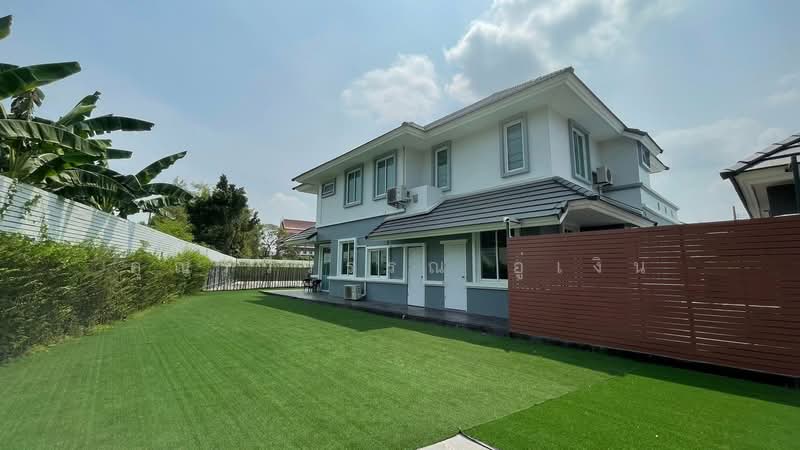 Baan Suan Neramit Watcharapol-Permsin : บ้านสวนเนรมิตร วัชรพล-เพิ่มสิน, กรุงเทพ, ถนนเพิ่มสิน, คลองถนน, สายไหม, กรุงเทพ, 320 ตร.ม., บ้านเดี่ยว ให้เช่า, โดย คุณรวีวรรณ อู่เงิน, 500233731 - DDproperty.com