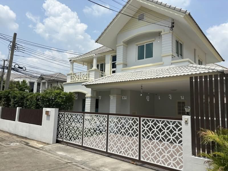 Baan Suan Racha Kaset – Nawamin : บ้านสวนราชา เกษตร – นวมินทร์, กรุงเทพ, ซอยรามอินทรา 14 ถนนรามอินทรา, จรเข้บัว, ลาดพร้าว, กรุงเทพ, 160 ตร.ม., บ้านเดี่ยว ให้เช่า, โดย คุณรวีวรรณ อู่เงิน, 500233737 - DDproperty.com