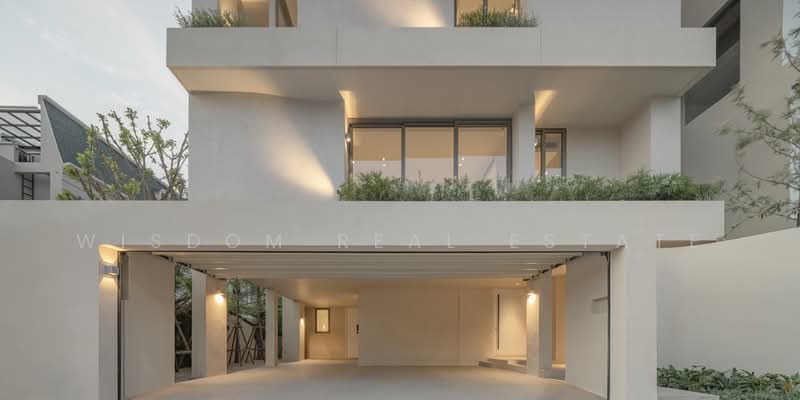 Lane Cove, Bangkok, Rama III Soi 57, Chong Nonsi, Yan Nawa, Bangkok, 4 Bedrooms, 712 sqm, Single Detached House For Sale, by Wisdom Real Estate, 500233740 - DDproperty.com