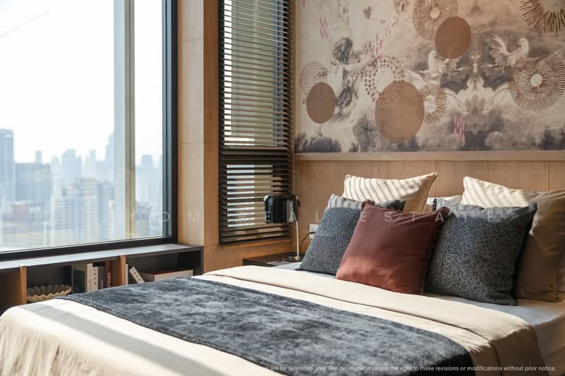 Noble Emmerse Phrom Phong, Bangkok, 643 Sukhumvit Road, Khong Tan, Khlong Toei, Bangkok, 1 Bedroom, 39 sqm, Condo For Sale, by Wisdom Real Estate, 500233742 - DDproperty.com