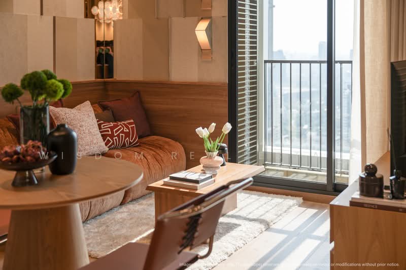 Noble Emmerse Phrom Phong, Bangkok, 643 Sukhumvit Road, Khong Tan, Khlong Toei, Bangkok, 1 Bedroom, 39 sqm, Condo For Sale, by Wisdom Real Estate, 500233742 - DDproperty.com