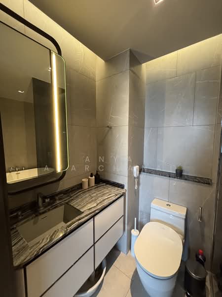 The Reserve 61 Hideaway, Bangkok, 92 Sukhumvit 61, Khlong Tan Nua, Watthana, Bangkok, 2 Bedrooms, 70 sqm, Condo For Rent, by Anya Atarchanai, 500233743 - DDproperty.com