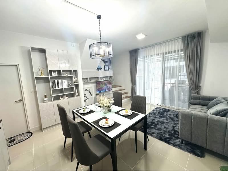 Pleno Sukhumvit-Bangna 2, Samut Prakan, Bangna-Trad Road, Bang Kaeo, Bang Plee, Samut Prakan, 3 Bedrooms, 116 sqm, Townhouse For Rent, by คุณรวีวรรณ อู่เงิน, 500233744 - DDproperty.com