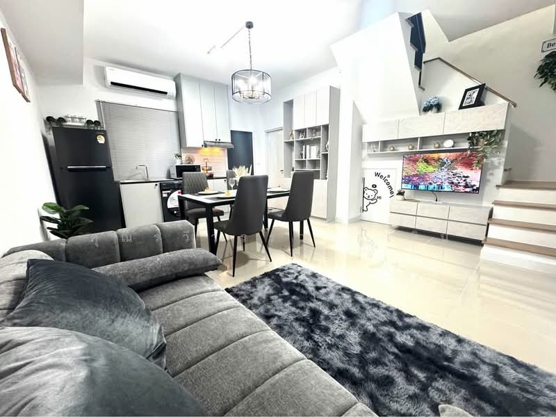 Pleno Sukhumvit-Bangna 2, Samut Prakan, Bangna-Trad Road, Bang Kaeo, Bang Plee, Samut Prakan, 3 Bedrooms, 116 sqm, Townhouse For Rent, by คุณรวีวรรณ อู่เงิน, 500233744 - DDproperty.com