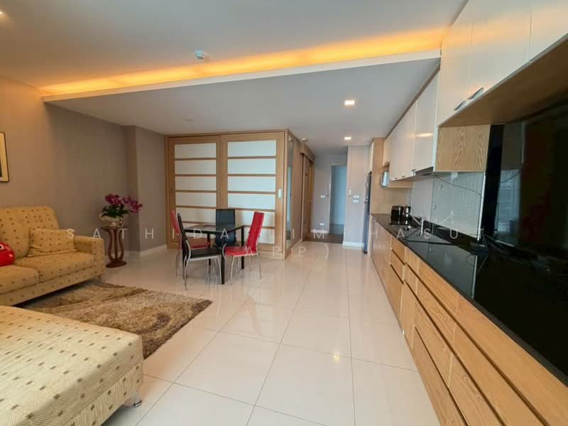 Beachfront Jomtien Residence : บีชฟร้อนท์ จอมเทียน เรสซิเดนท์, ชลบุรี, นาจอมเทียน, สัตหีบ, ชลบุรี, 68 ตร.ม., คอนโด ให้เช่า, โดย Sathida Limphasut (App), 500233751 - DDproperty.com