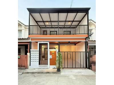 ขาย - บ้านสวย พร้อมเทอเรซหน้าบ้าน หมู่บ้านพฤกษา 76 บางใหญ่ แก้วอินทร์ ตลาดพระปิ่น 3 ใกล้เซ็นทรัล เวสเกต, นนทบุรี