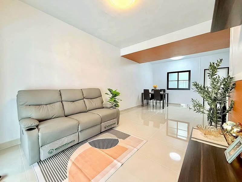 บ้านสวย พร้อมเทอเรซหน้าบ้าน หมู่บ้านพฤกษา 76 บางใหญ่ แก้วอินทร์ ตลาดพระปิ่น 3 ใกล้เซ็นทรัล เวสเกต, นนทบุรี, แก้วอินทร์, บางแม่นาง, บางใหญ่, นนทบุรี, 120 ตร.ม., ทาวน์เฮ้าส์ ขาย, โดย บุษบากร (เจี๊ยบ), 500233761 - DDproperty.com